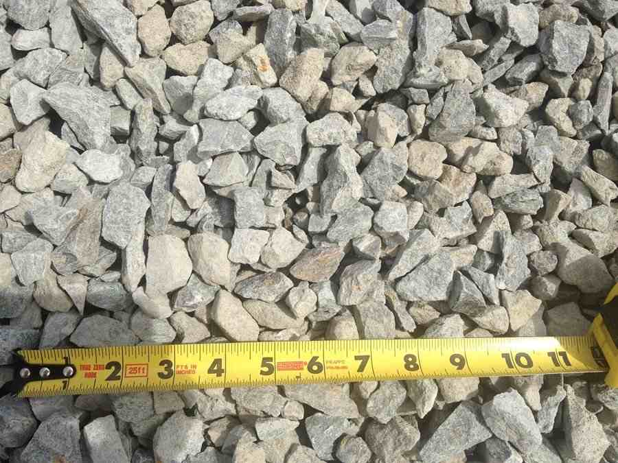 Baseball Materials — Emerald Bay Green Rock ¾-inch — Stockton, CA