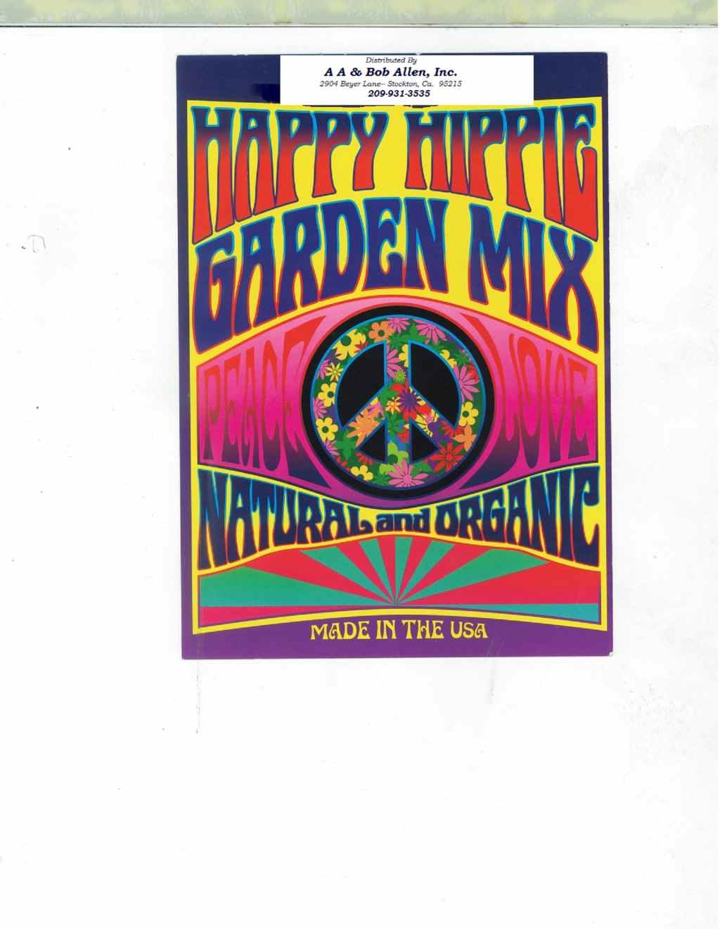 Tile Materials — Happy Hippy Garden Mix — Stockton, CA