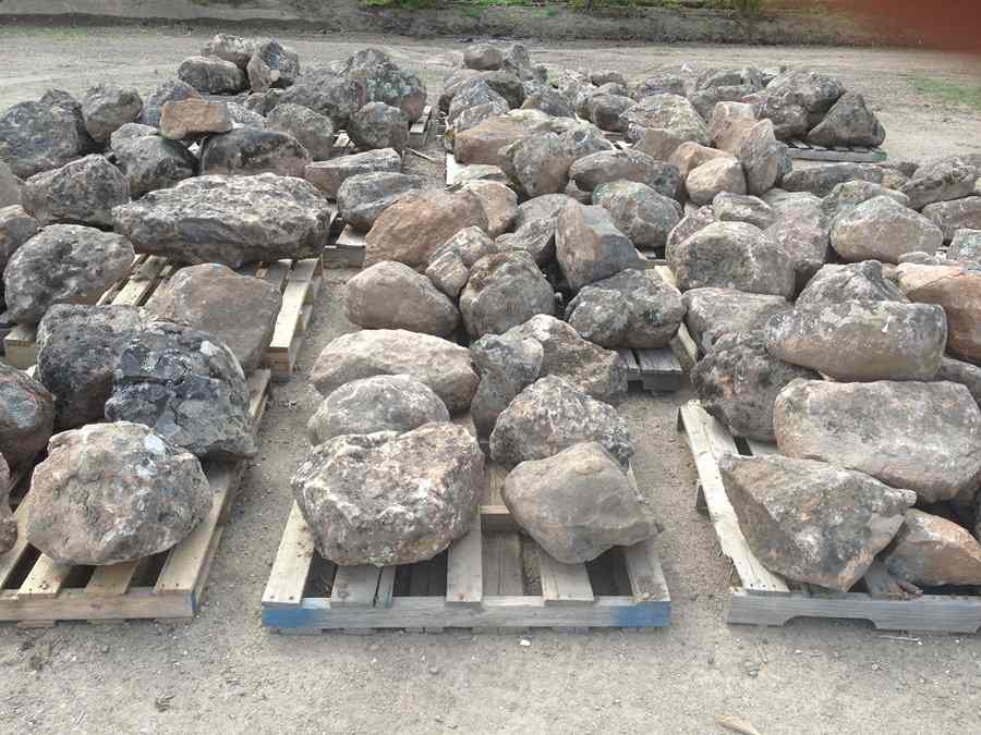 Tile Materials — Moss RocksField Stones — Stockton, CA