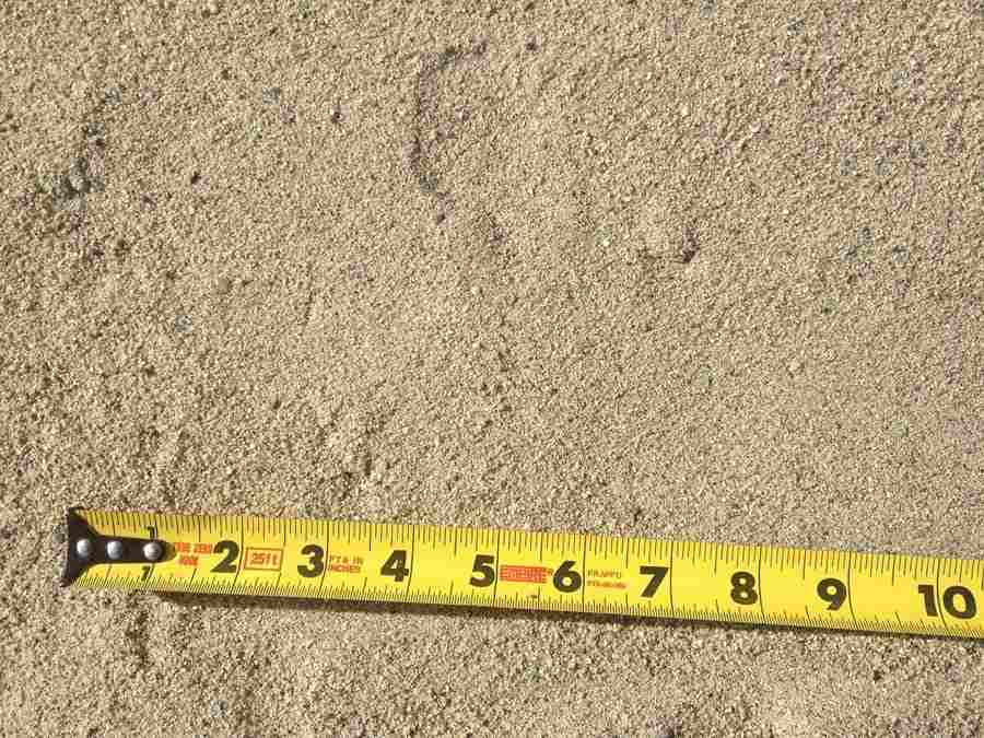 Landscaping Materials — Plaster Sand — Stockton, CA