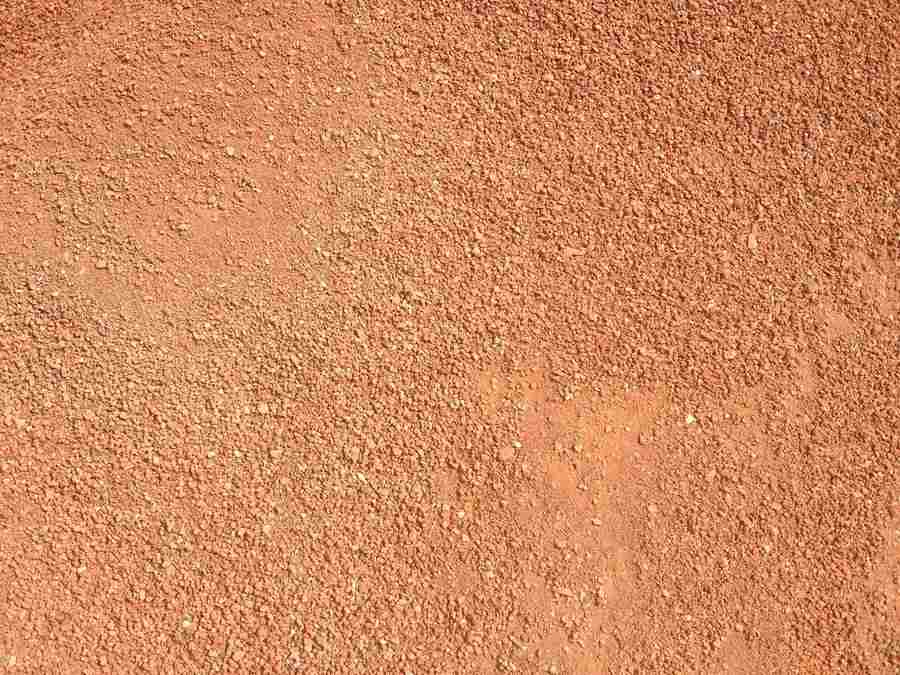 Tile Materials — Red Cinders 18-inch Minus — Stockton, CA