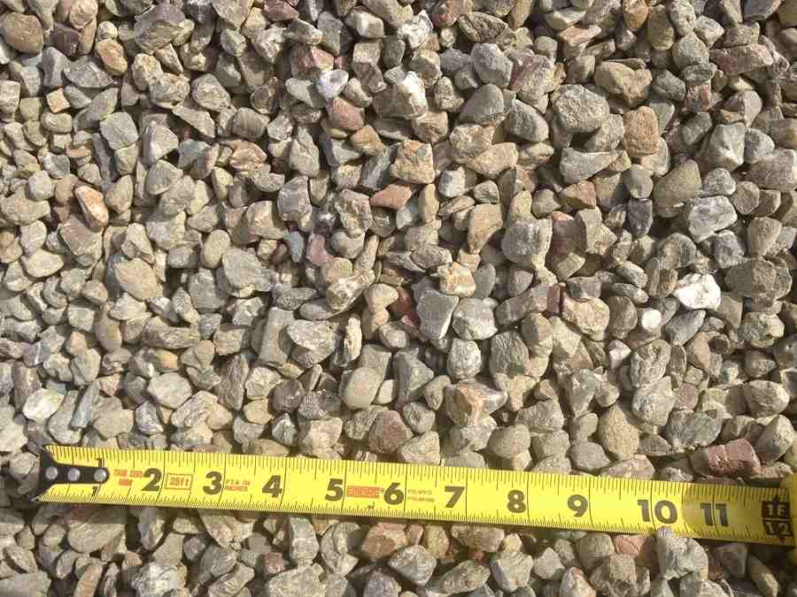 Allens Valley Loam — Rock ¾-inch —  Stockton, CA