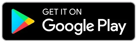 Google Play Store button featuring the multi-colored triangular logo and text that reads 