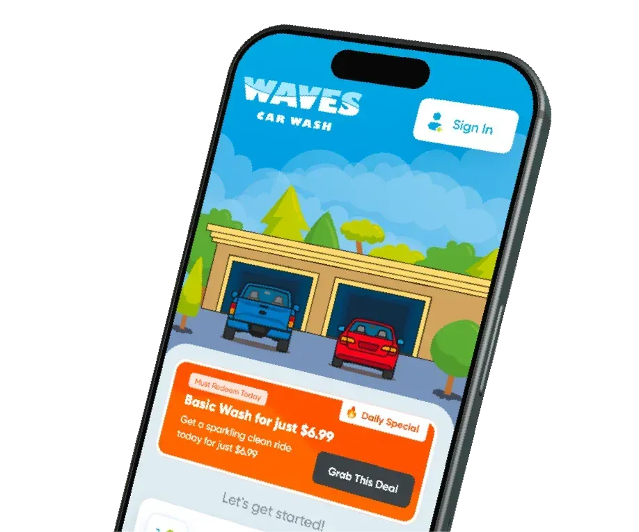 A smartphone screen displaying a 