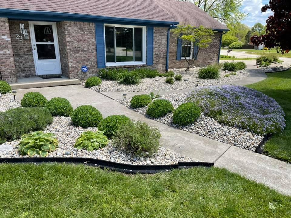 Residential Landscaping — Indianapolis, IN — Pinpoint Services Indy LLC