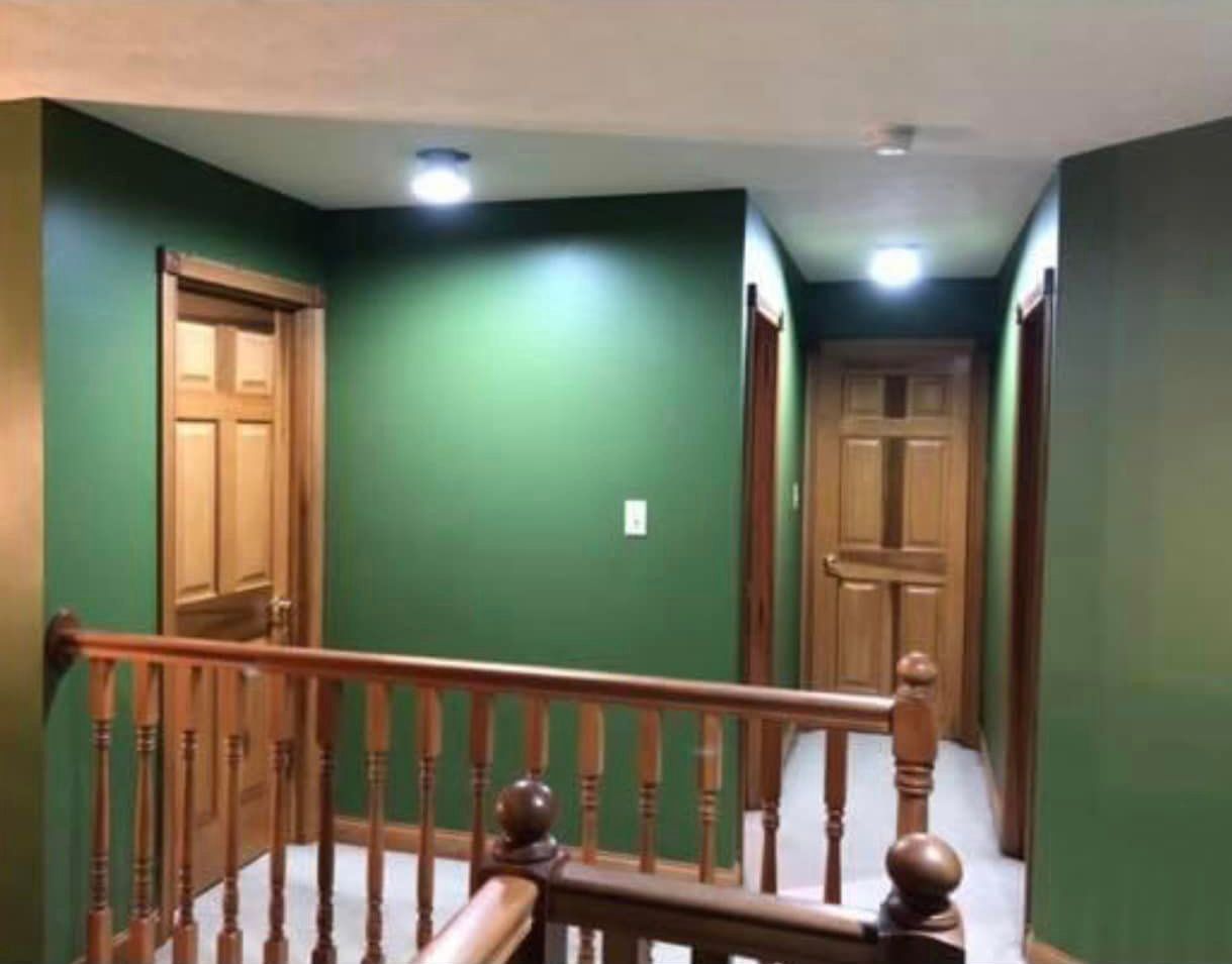 Nicely Painted Walls — Indianapolis, IN — Pinpoint Services Indy LLC