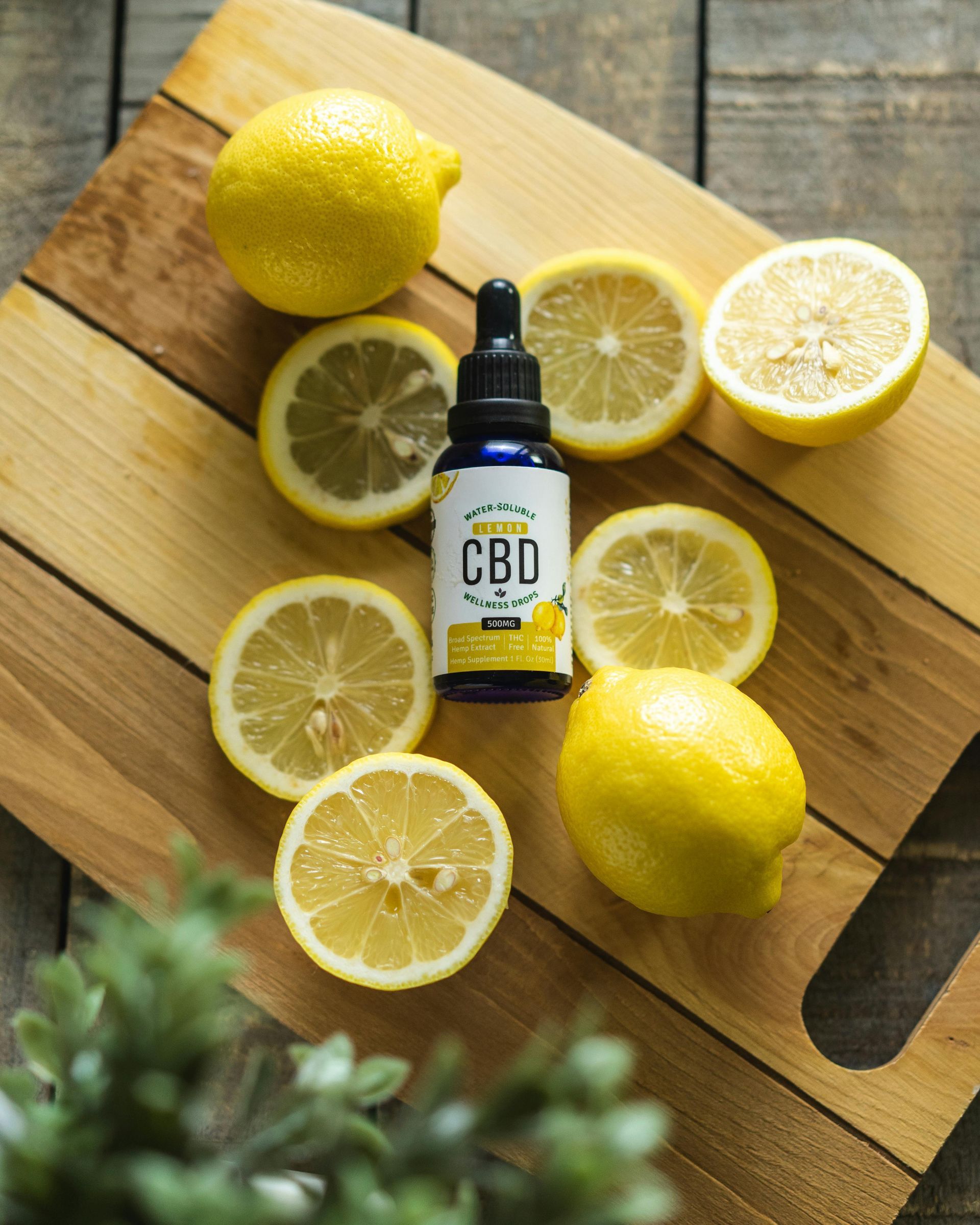 lemon CBD