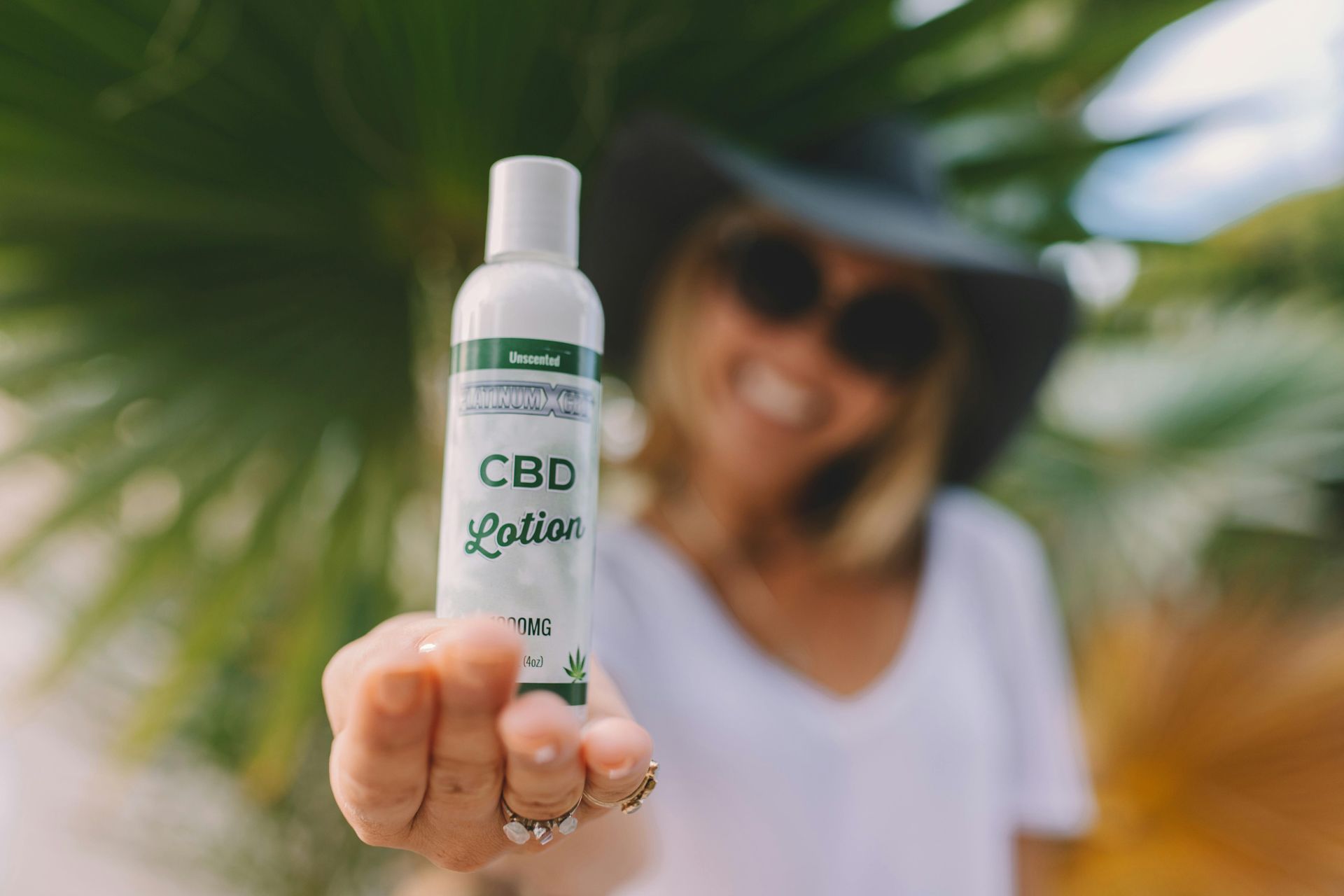 CBD bottle