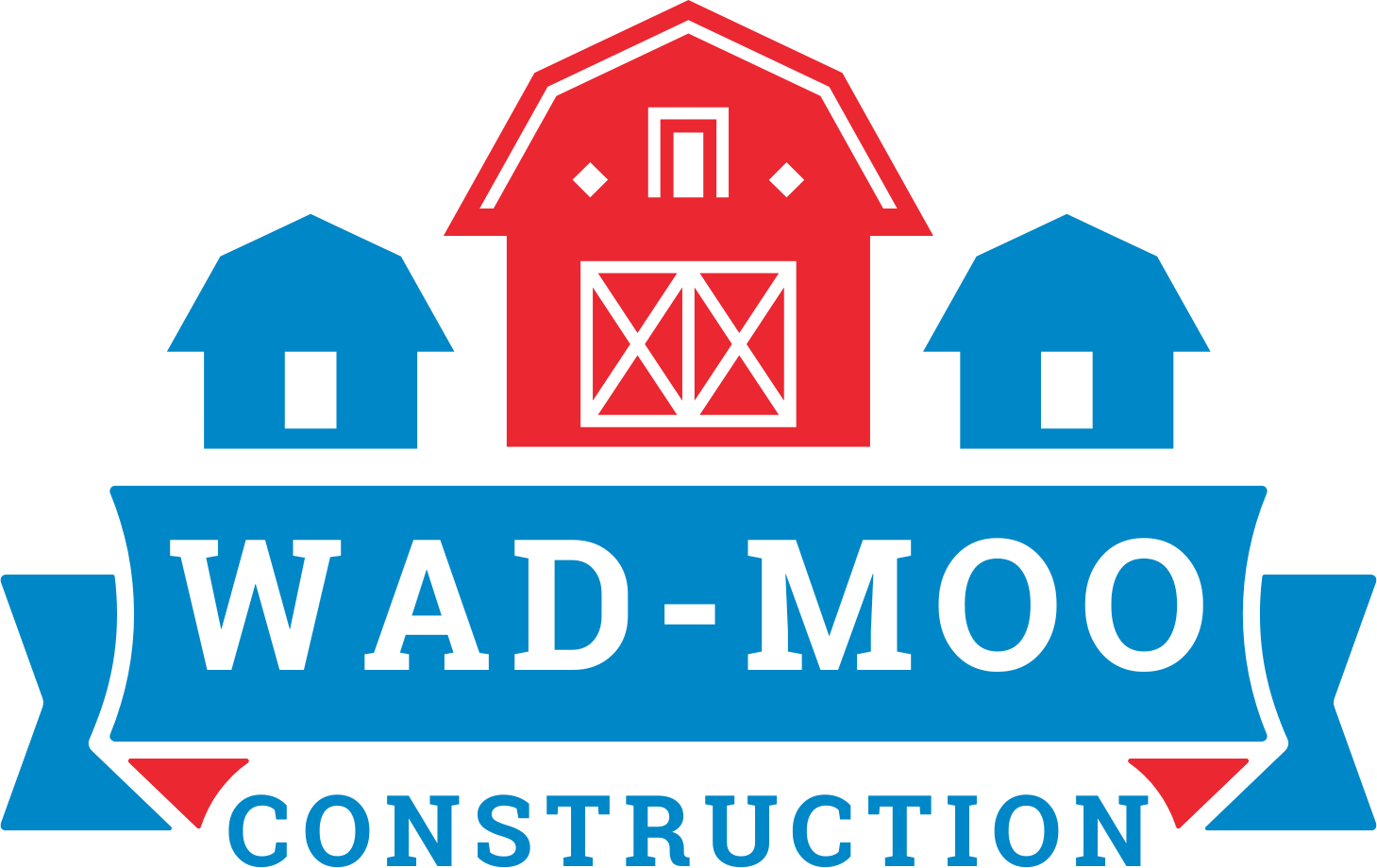 WAD-MOO Construction Logo