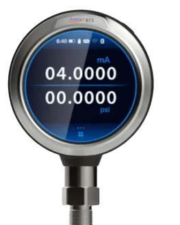 Calibrateurs de pression numériques portatifs