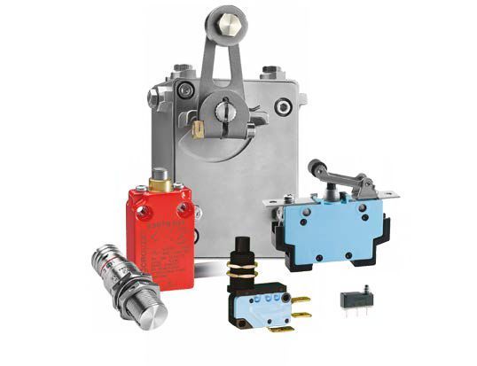 Microswitches et Détecteurs de proximité