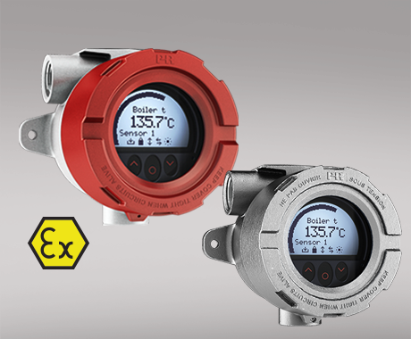 Indicateur transmetteur de température HART - 7501