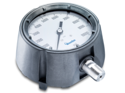 Manomètres à cloison de sécurité