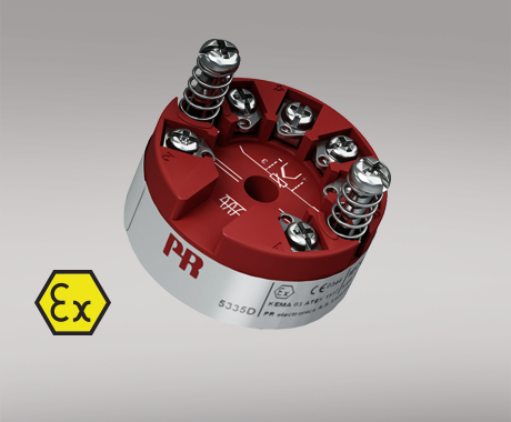 Transmetteur 2-fils avec protocole HART - 5335d