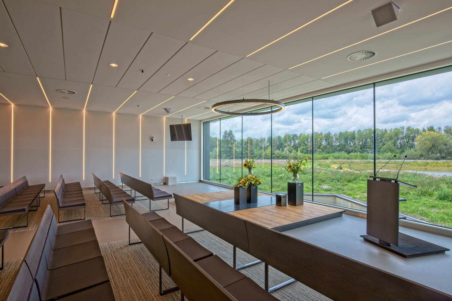 Aula Oldenzaal Crematorium Twente