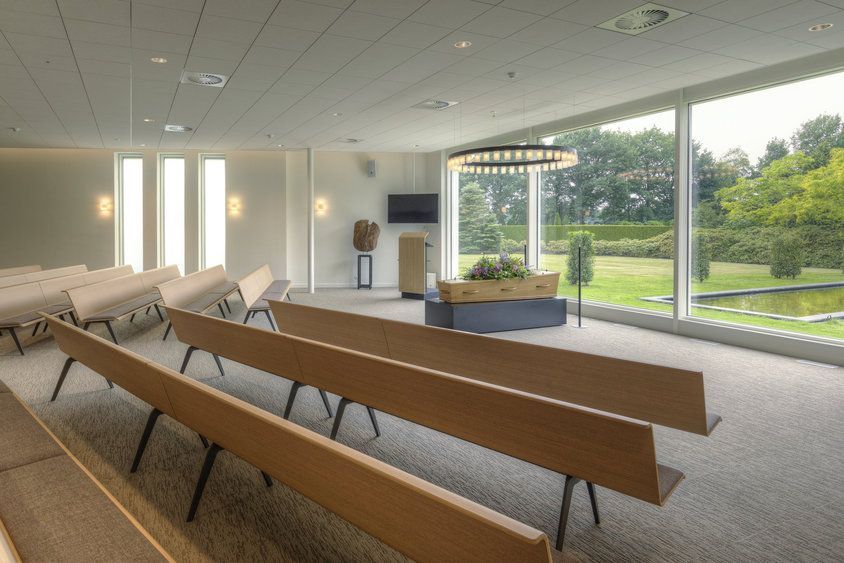 Aula crematorium Almelo Twente