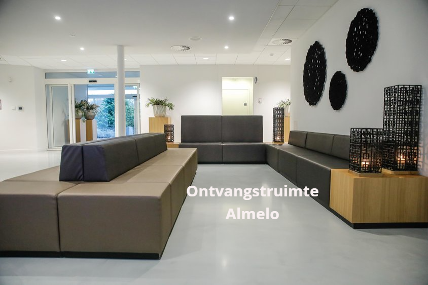 Ontvangstruimte crematorium Twente