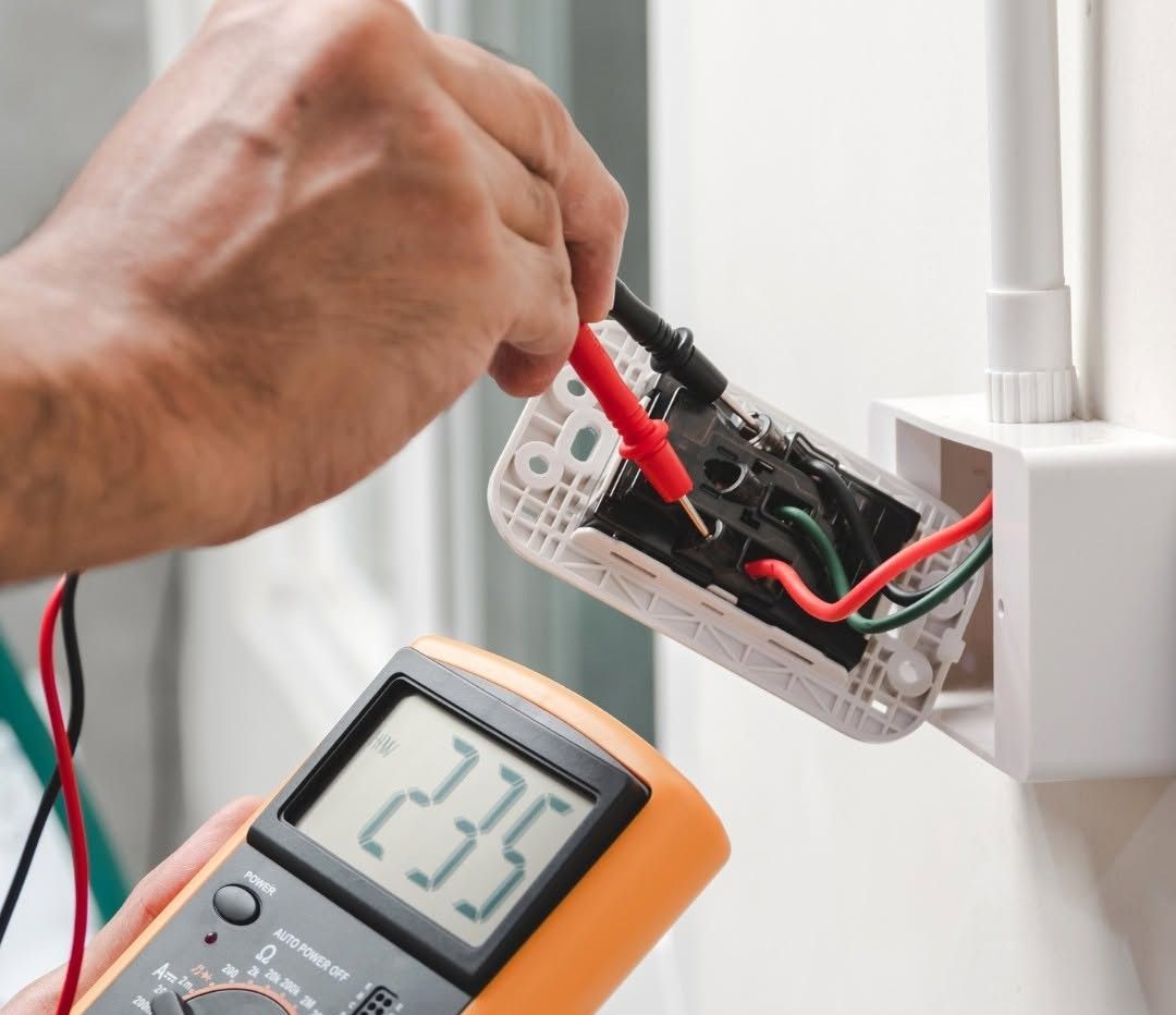 Power Outlet Testing By Residential Electrician On The Central Coast— DLG Electrical and Solar On The Central Coast, NSW