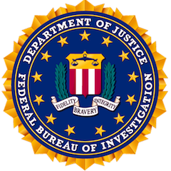 The seal of the federal bureau of investigation