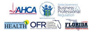 A florida department of business and professional regulation logo