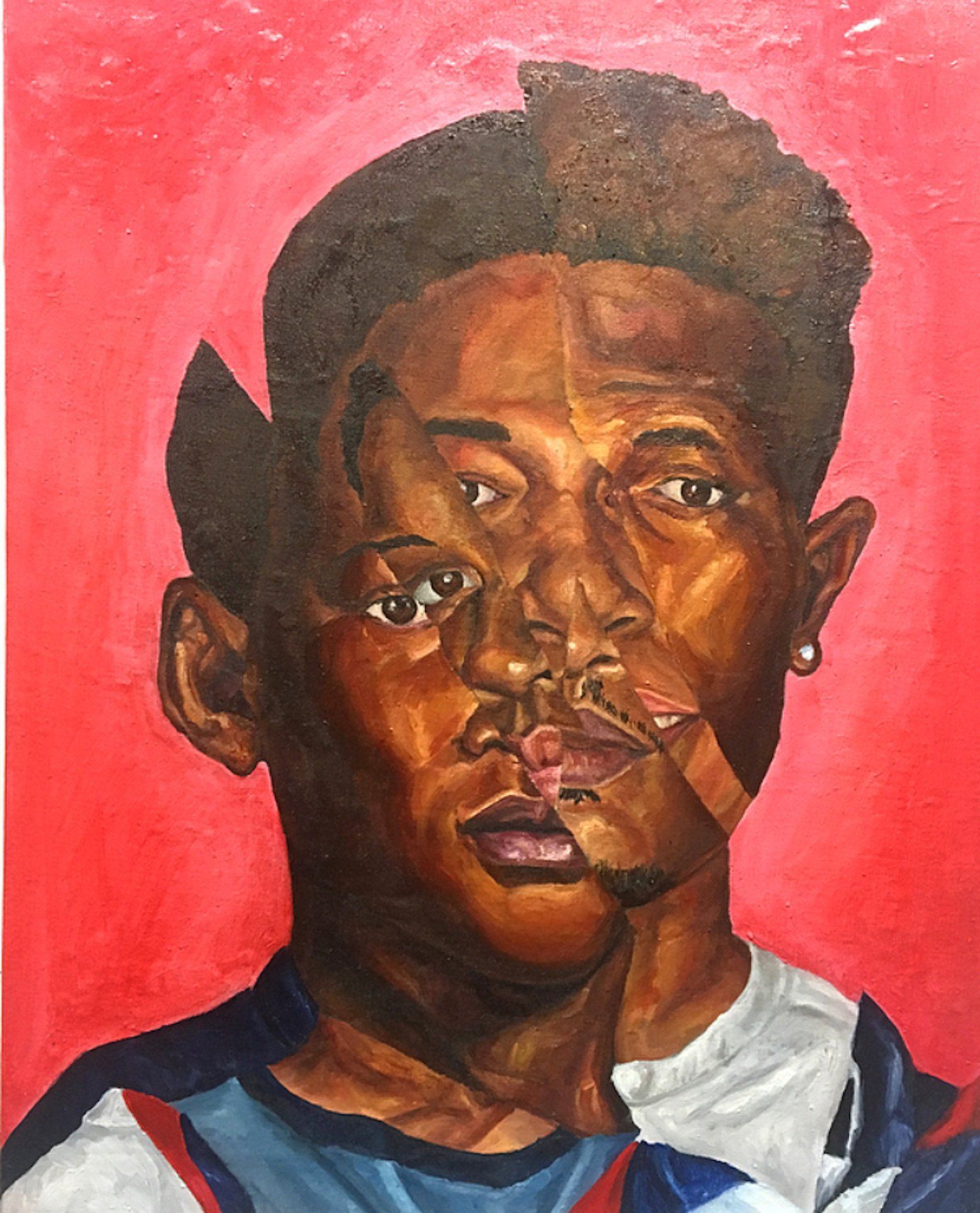 Anthony Young, They Have Names I,  2017, Oil on linen, 24 x 30 inches