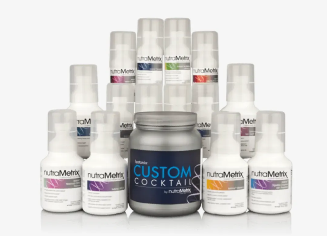 Photo of supplements and neutraceuticals