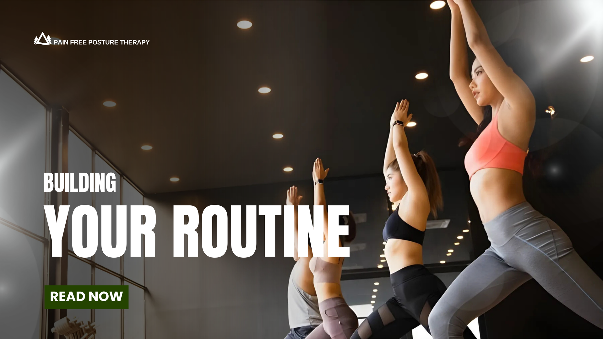 A woman is doing sit ups on a mat in a gym.