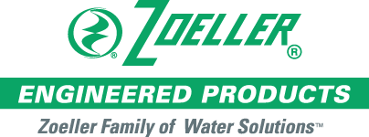 Zoller logo with green text and circular emblem, plus “ENGINEERED PRODUCTS” and “Zoller Family of Water Solutions”