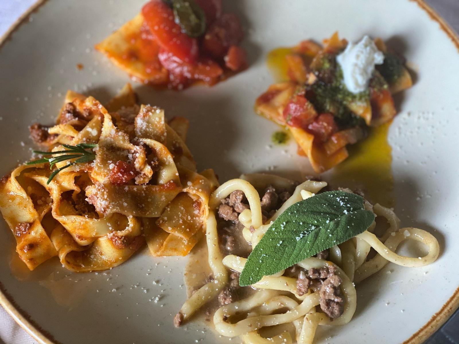 tagliatelle al tartufo