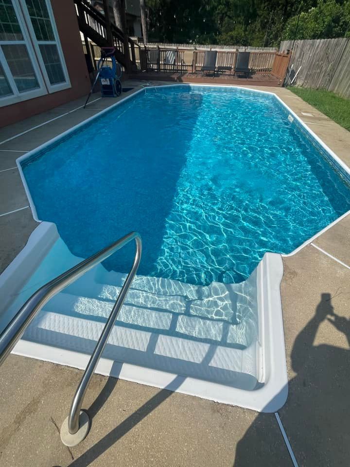 Clean Water in a Swimming Pool