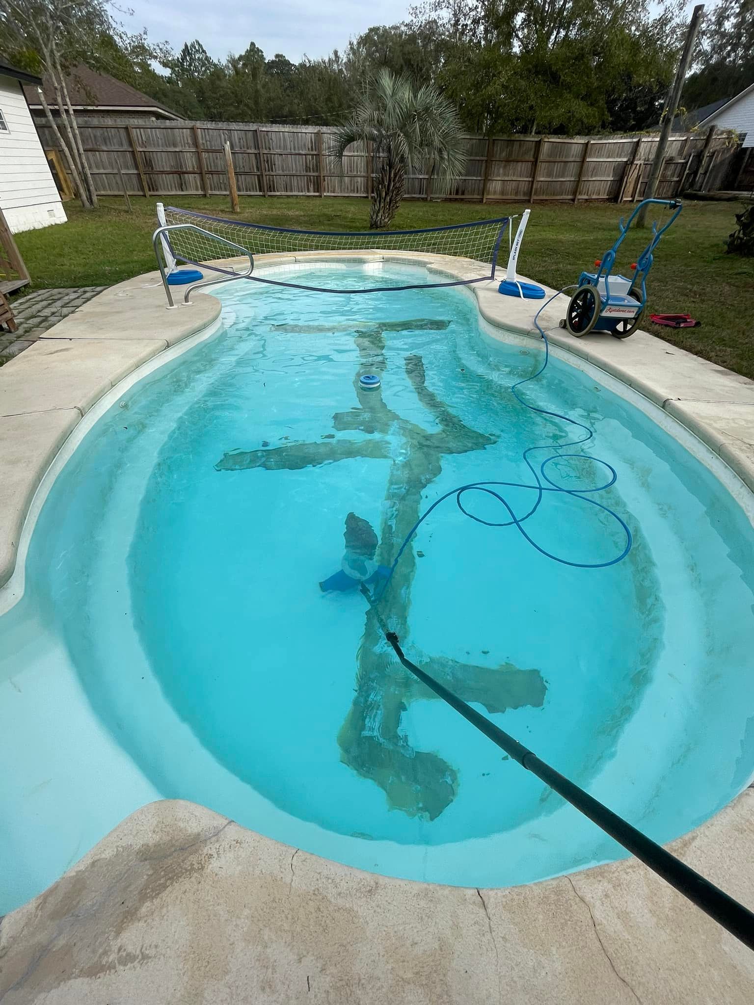 Residential Pool Cleaning Service