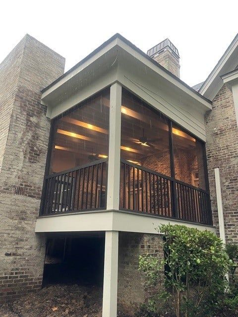 sunroom construction