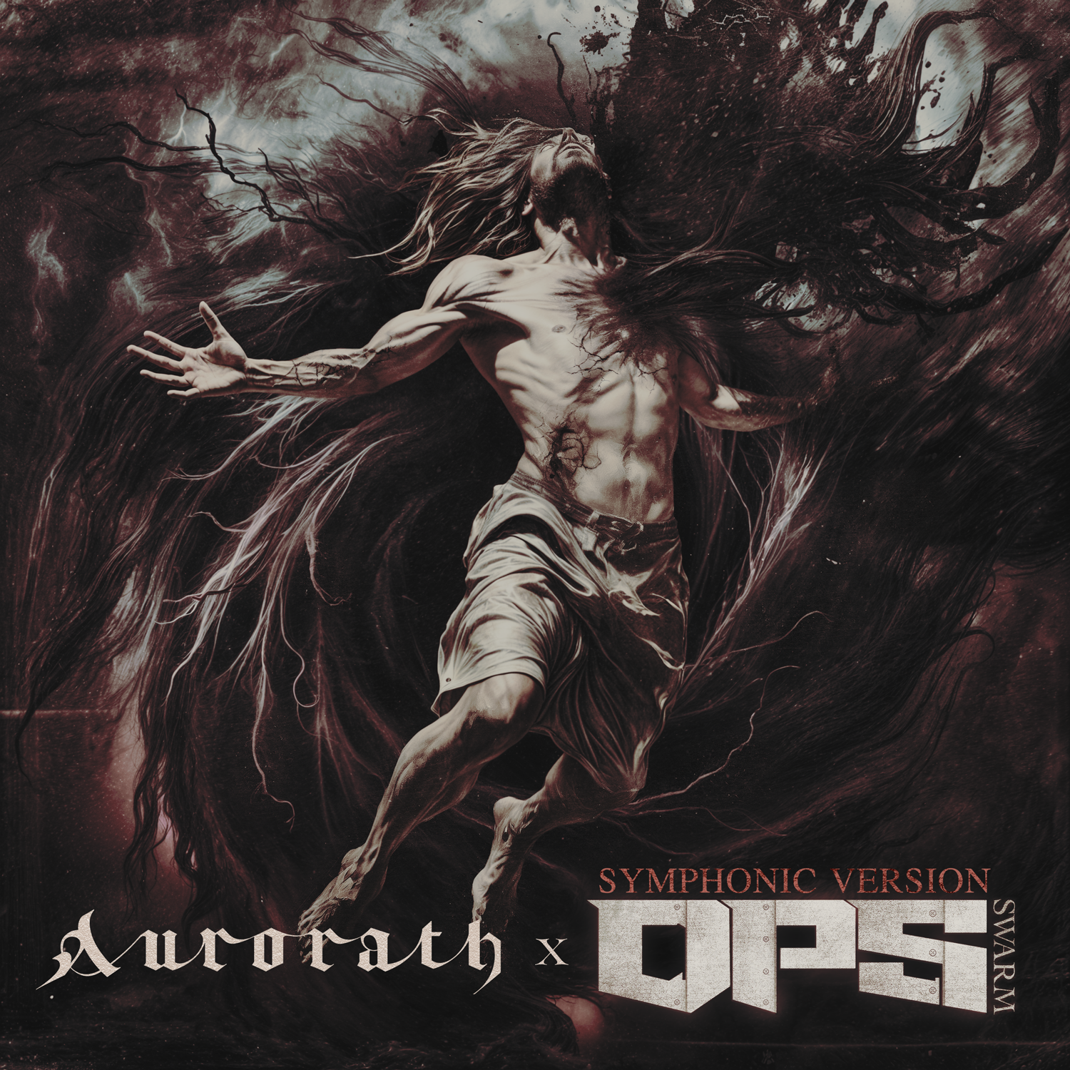 Aurorath x DPS symphonic version album cover