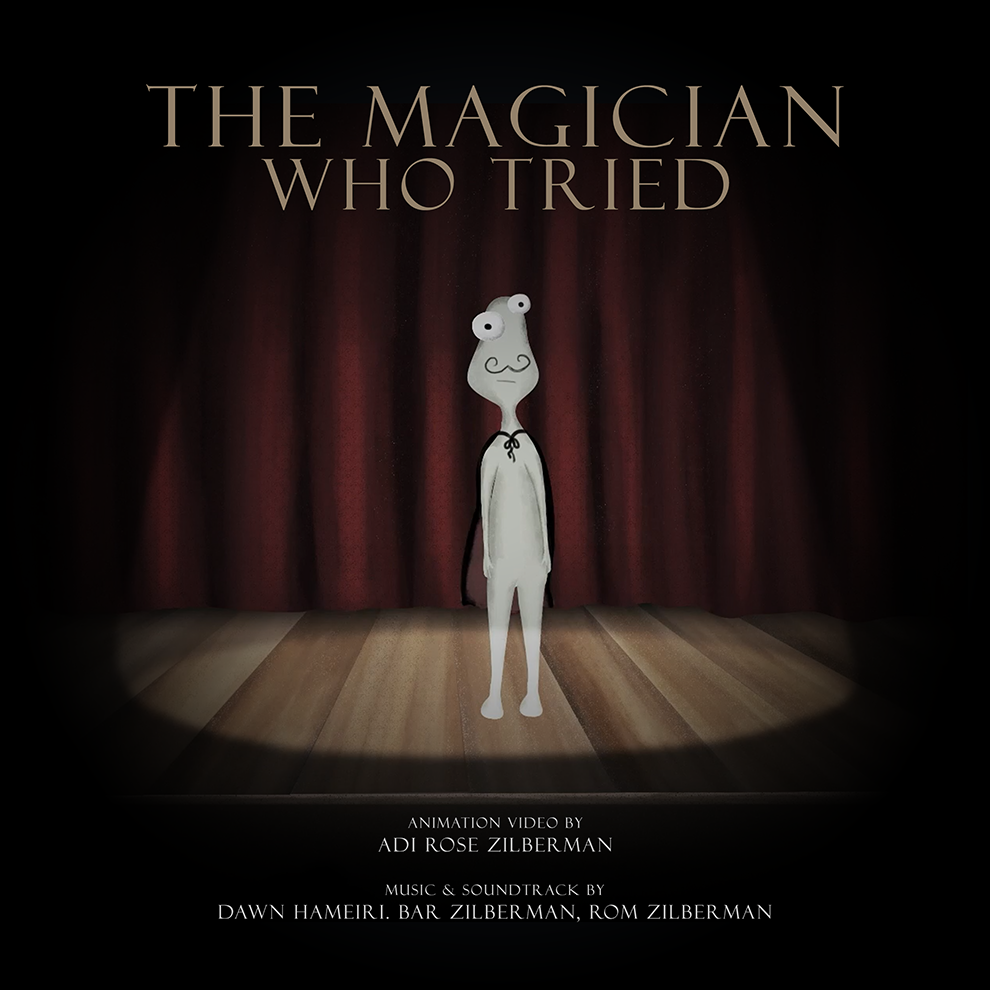 A poster for the movie the magician who tried