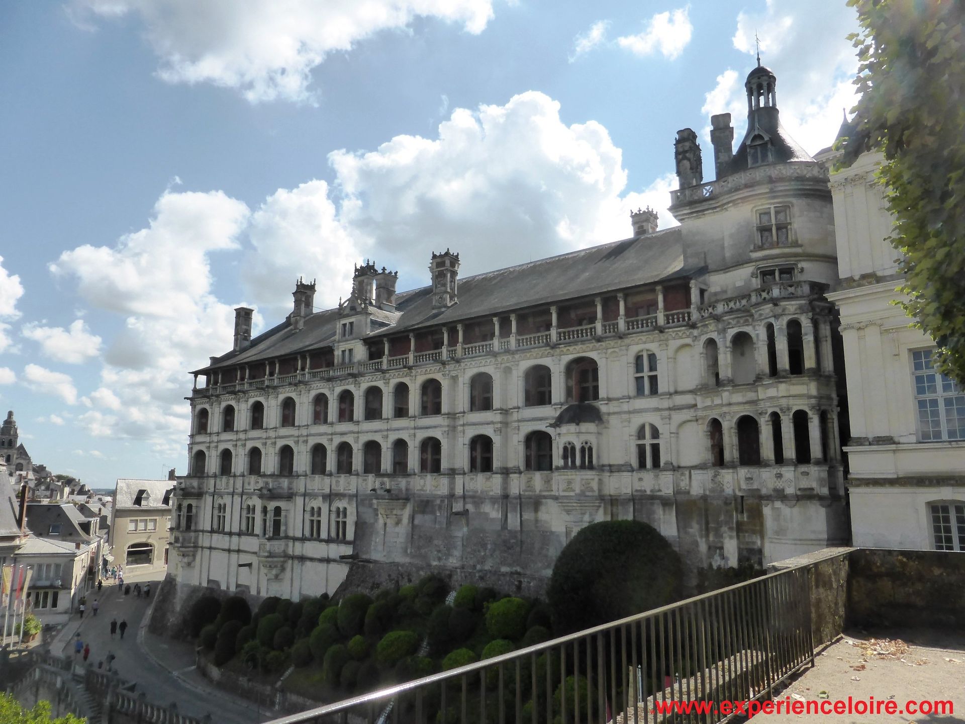 Chateau de Blois front elevation