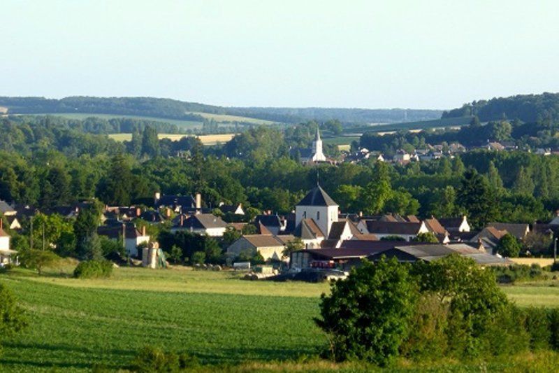 The village of Barrou in Southern Touraine in the Loire Valley