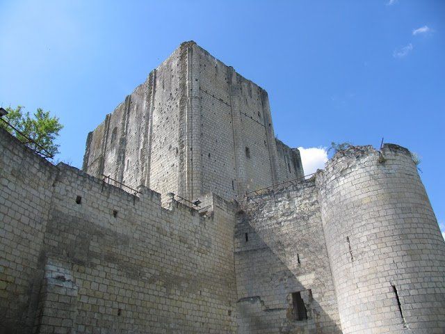 the dunjon (keep) at Loches