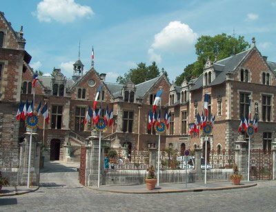 The Groslot mansion in Orleans France