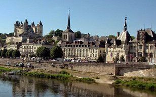 Saumur in the Loire Valley