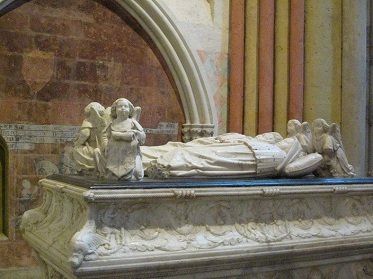 Tomb in Tours Cathedral