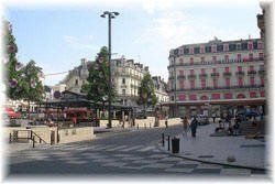 Angers town centre