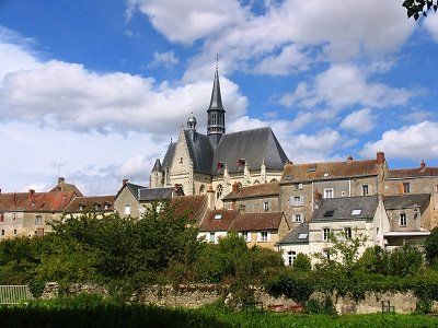 the beautiful village of Montresor in Centre Val de Loire