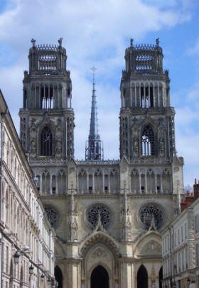 Cathedral of Sainte-Croix, Orleans