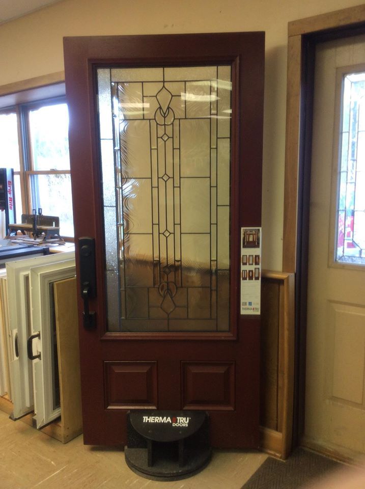 door with glass - Lumber Cutting in Shreve, OH