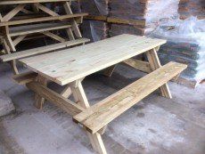 Table and chair - Lumber Cutting in Shreve, OH