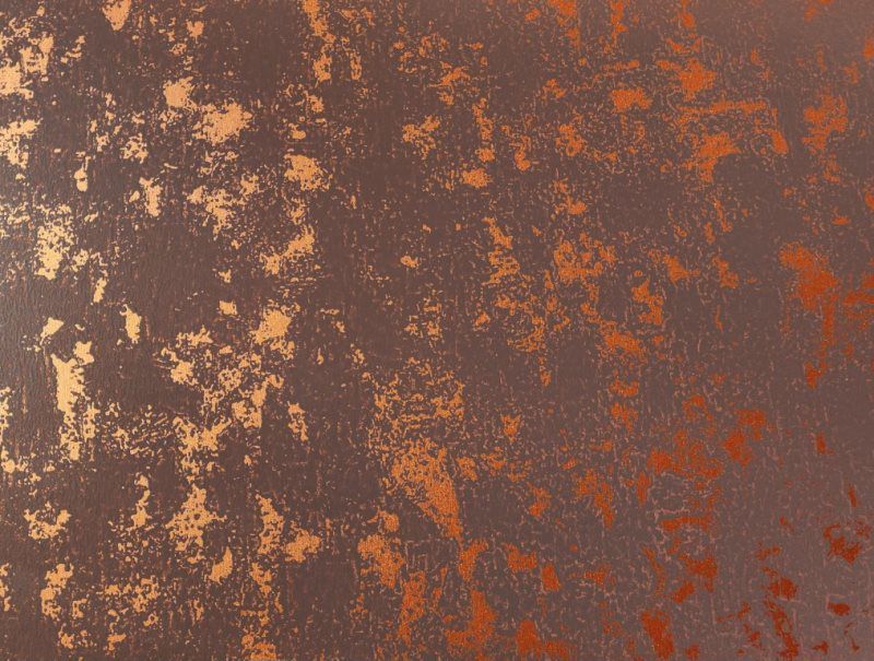 Brown and orange mottled texture.