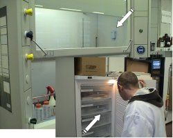 Sensor de temperatura en una campana de extracción y en una nevera -  Sensor Wireless