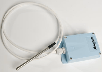 Emisor con sensor exterior