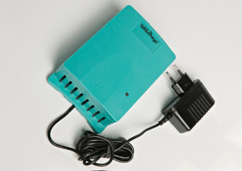 Emisor calidad aire interior