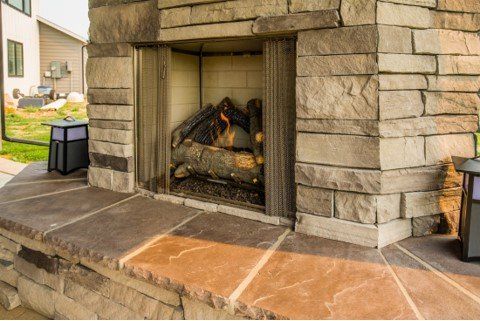 fireplace heating in montana